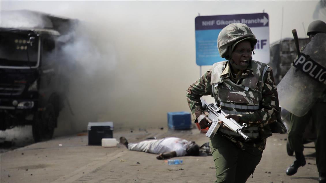 Kenya'daki olaylar