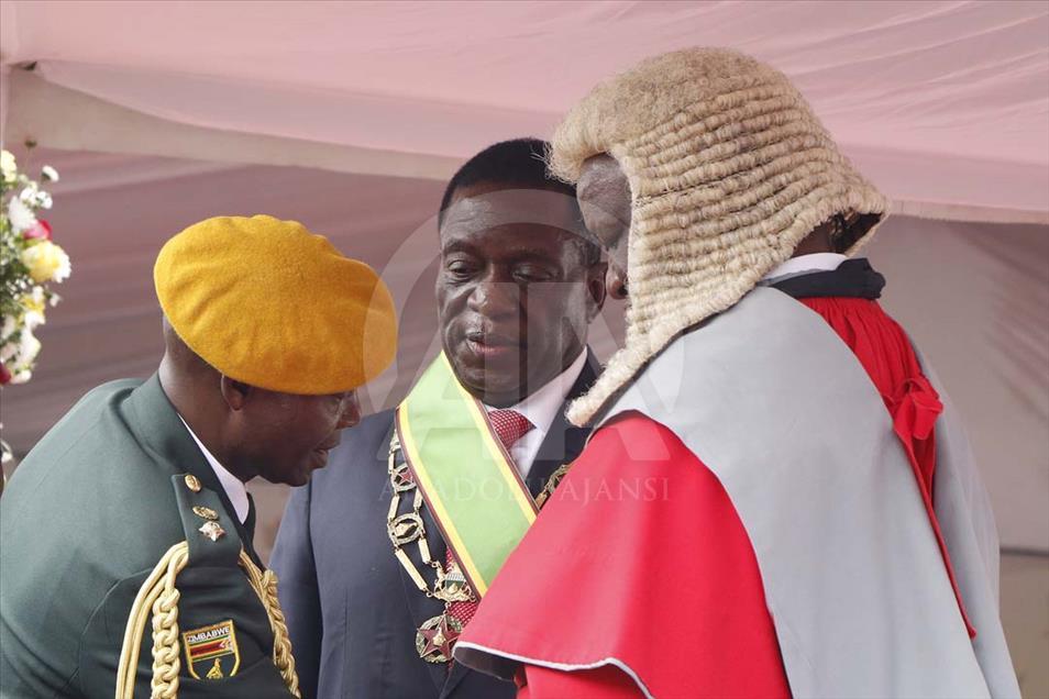 Posesión del nuevo presidente de Zimbabue, Emmerson Mnangagwa