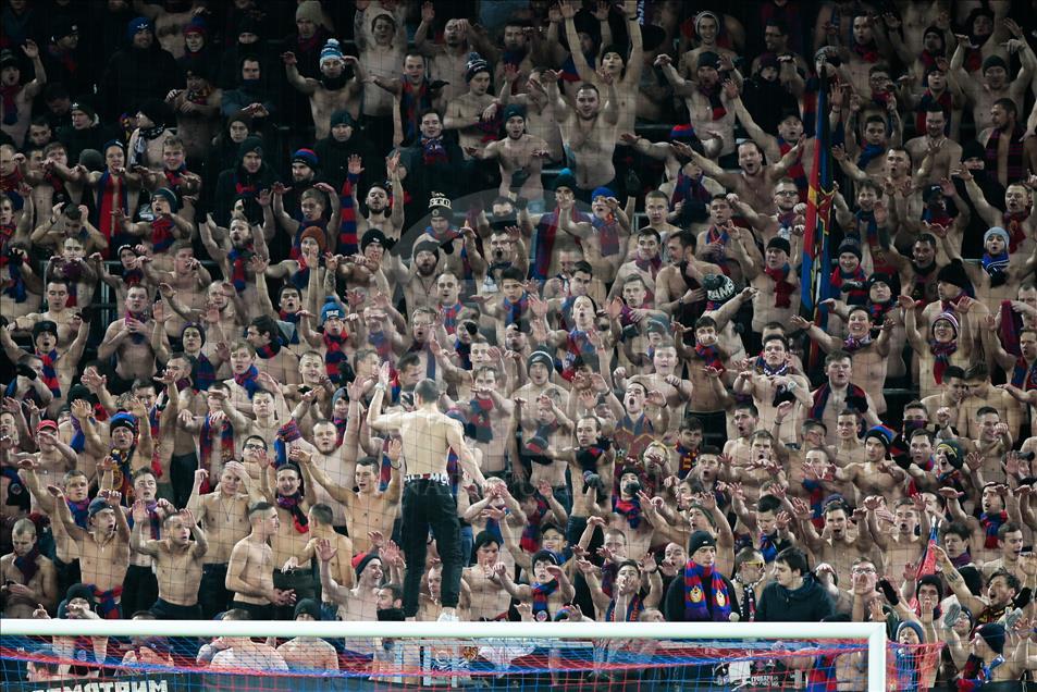 CSKA Moscow vs Benfica : UEFA Champions League