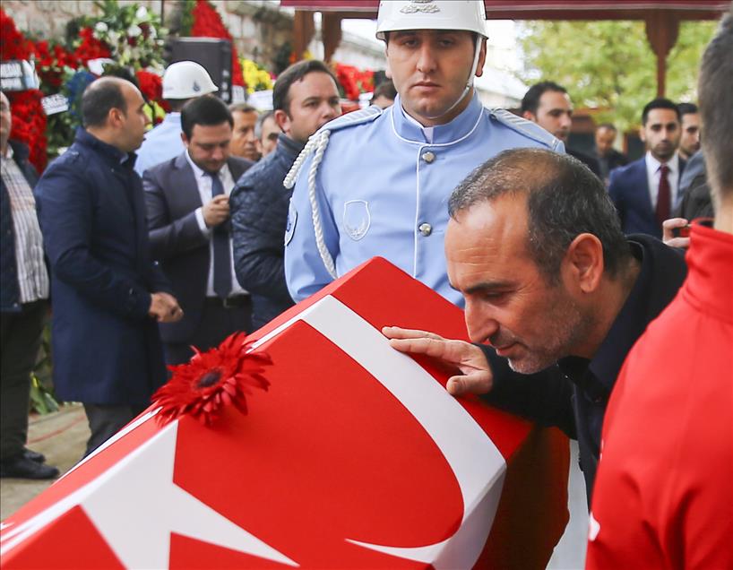 Naim Süleymanoğlu'nun cenaze töreni