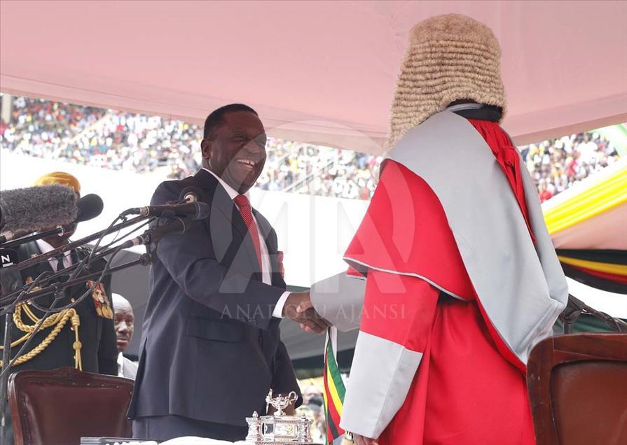 Posesión del nuevo presidente de Zimbabue, Emmerson Mnangagwa