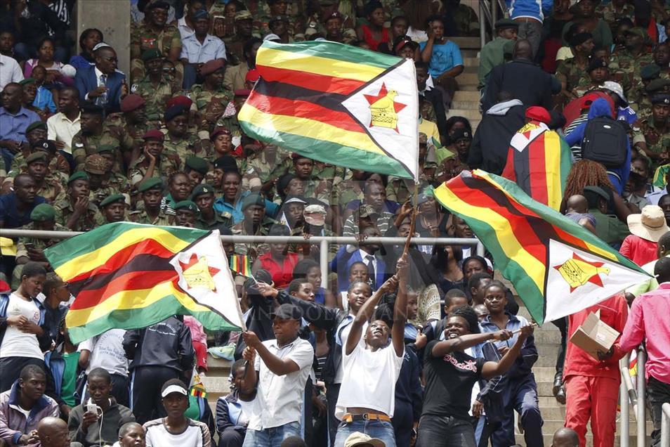 Posesión del nuevo presidente de Zimbabue, Emmerson Mnangagwa