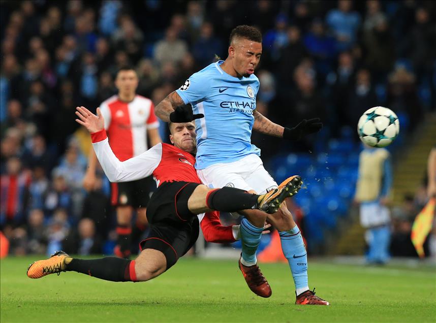 UEFA Şampiyonlar Ligi : Manchester City FC - Feyenoord Rotterdam