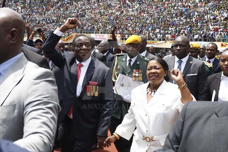 Posesión del nuevo presidente de Zimbabue, Emmerson Mnangagwa
