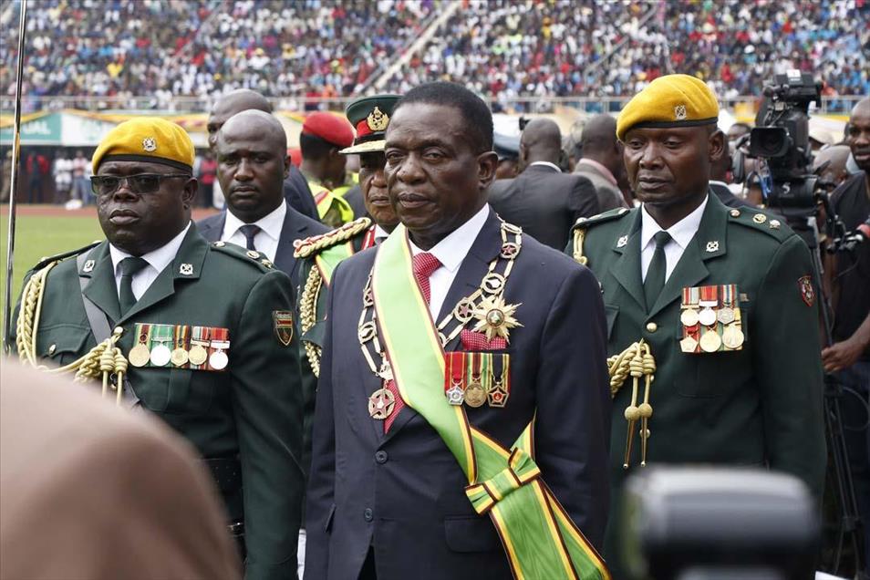Posesión del nuevo presidente de Zimbabue, Emmerson Mnangagwa