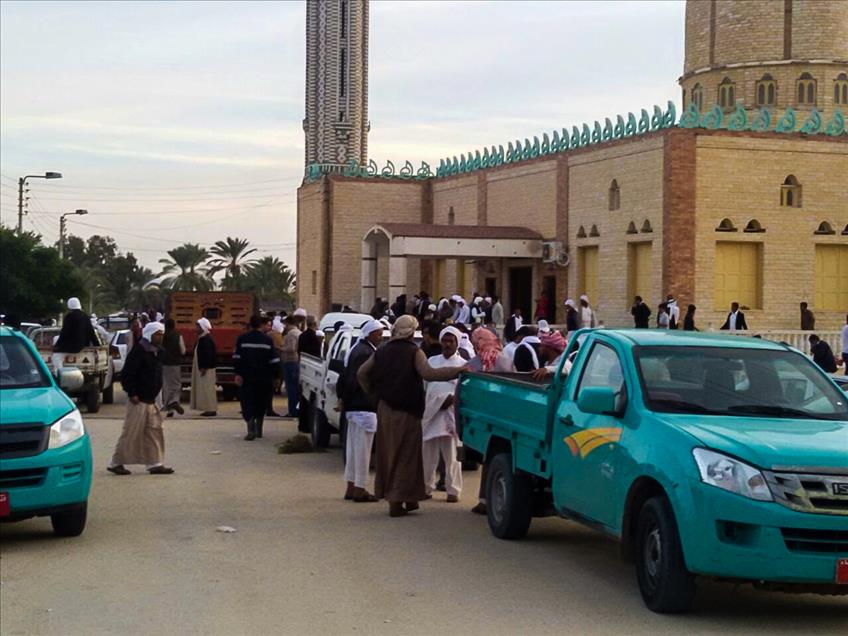 Egypt Sinai mosque bombing claims hundreds of lives