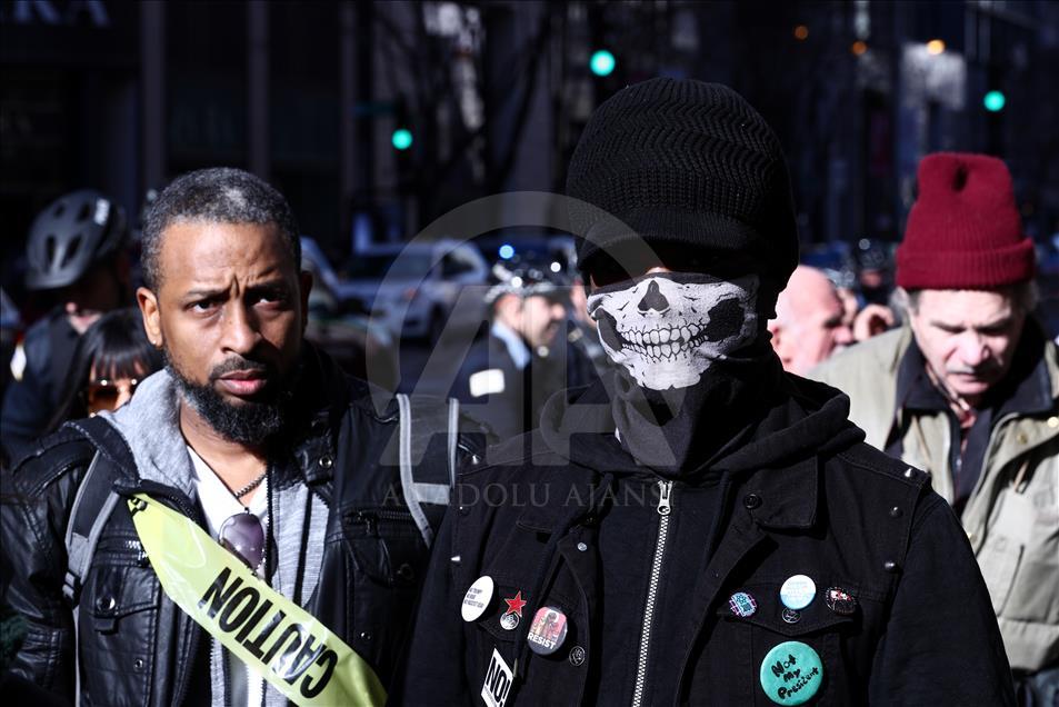 Chicago'da "Kara Cuma" protestosu 