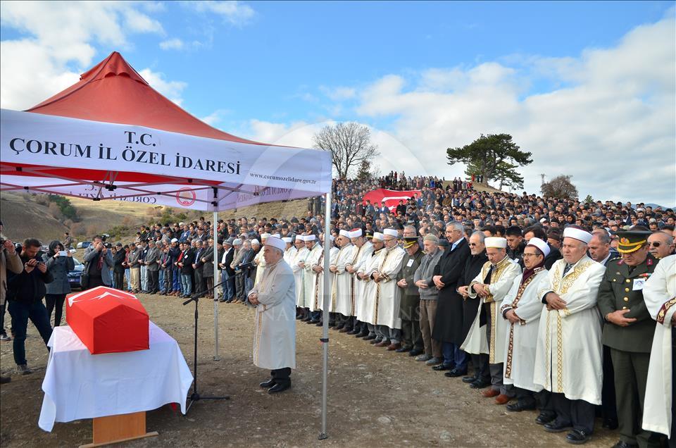 Ağrı'da imamın başından vurulmuş halde bulunması
