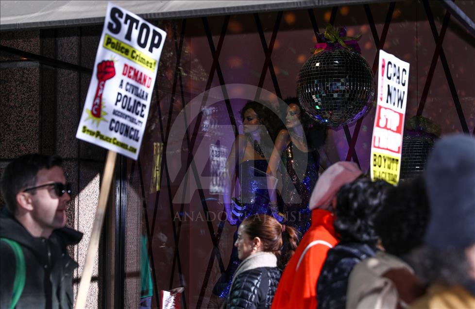 Chicago'da "Kara Cuma" protestosu 