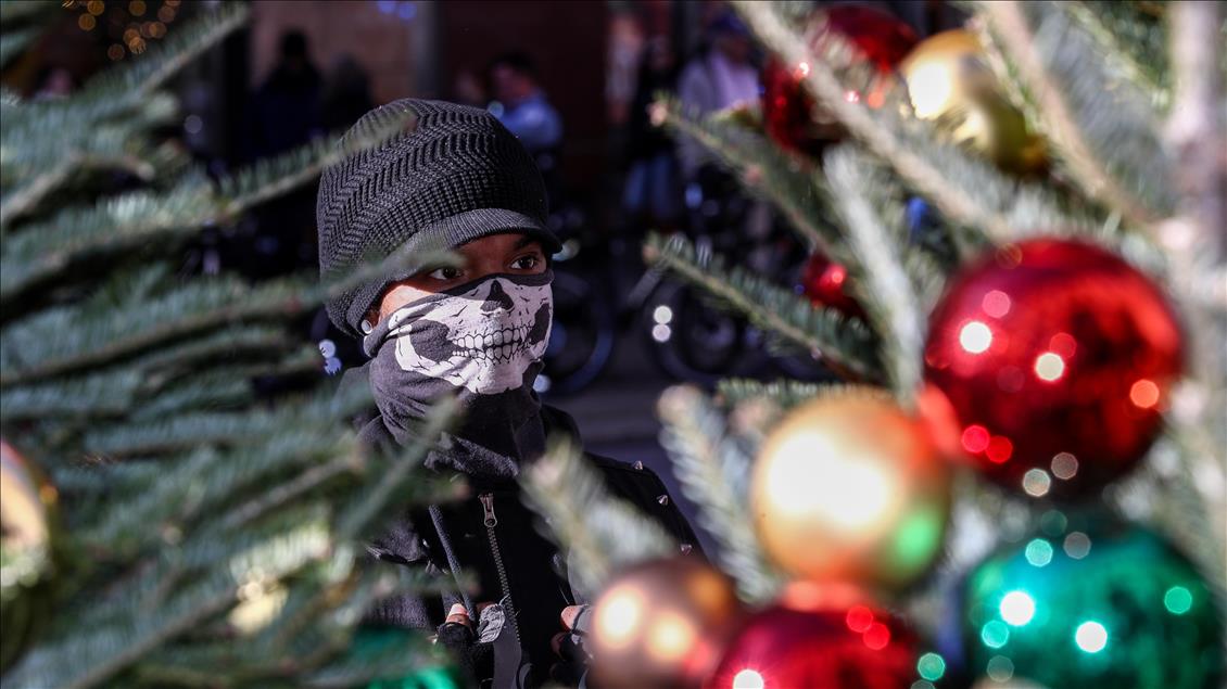 Chicago'da "Kara Cuma" protestosu 