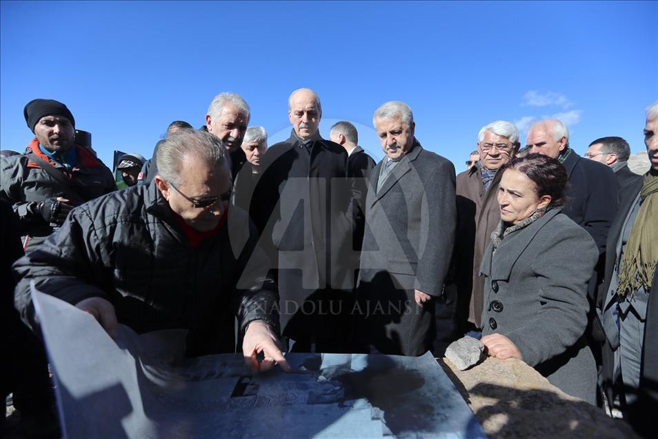 Bakan Arslan ve Kurtulmuş, Kars’ta