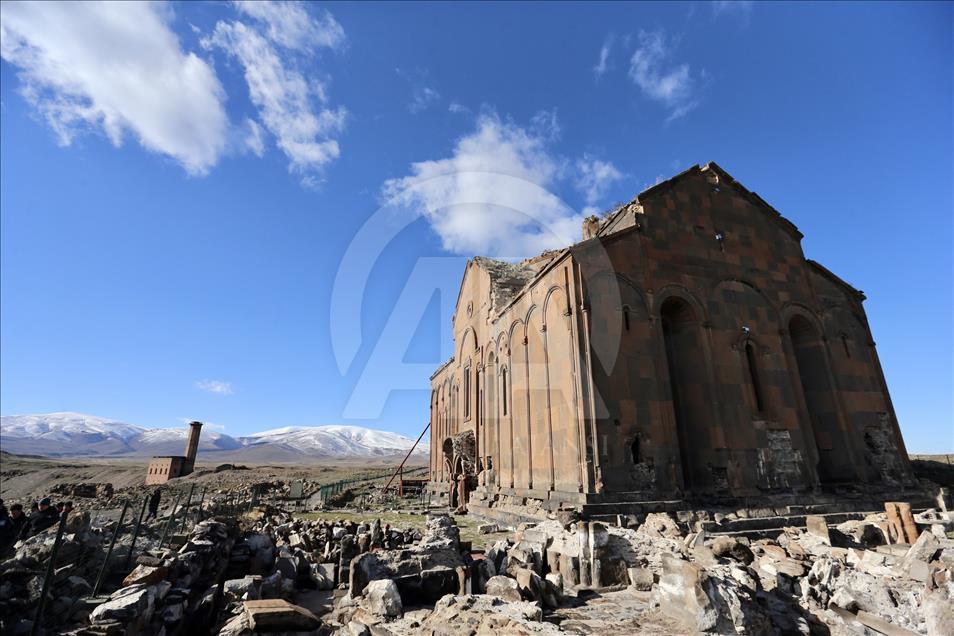 Bakan Arslan ve Kurtulmuş, Kars’ta