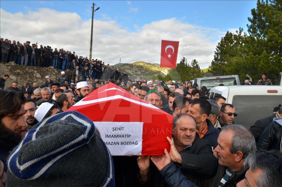 Ağrı'da imamın başından vurulmuş halde bulunması
