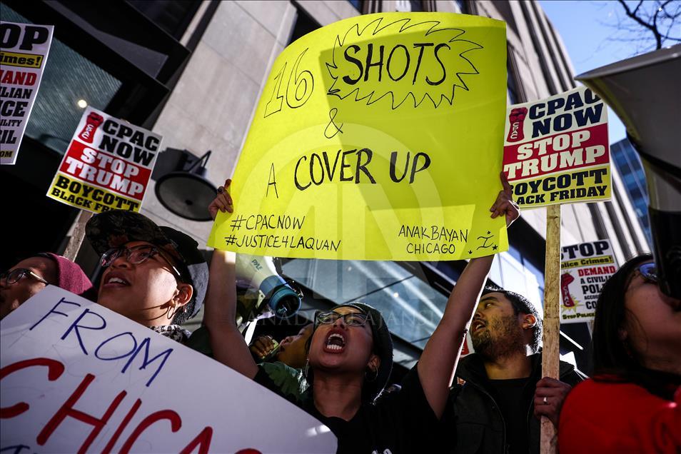 Chicago'da "Kara Cuma" protestosu 