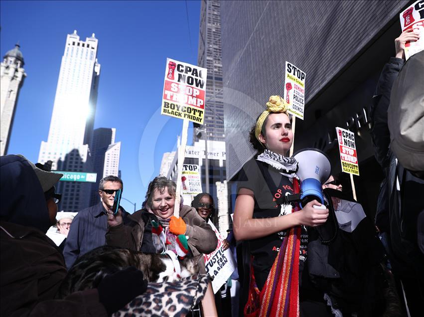 Chicago'da "Kara Cuma" protestosu 