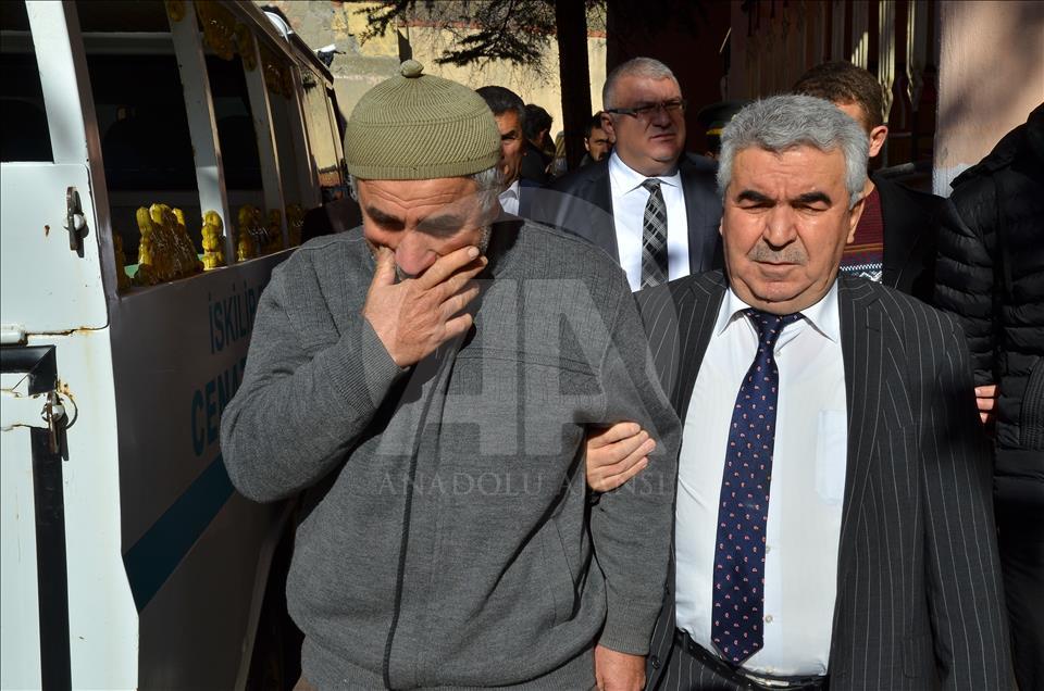 Ağrı'da imamın başından vurulmuş halde bulunması
