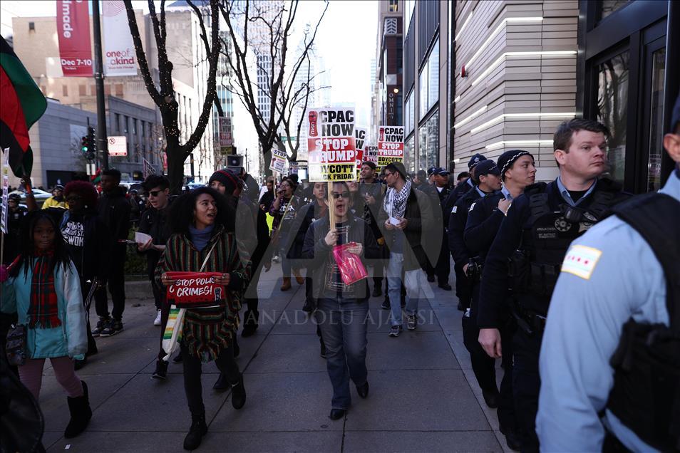 Chicago'da "Kara Cuma" protestosu 