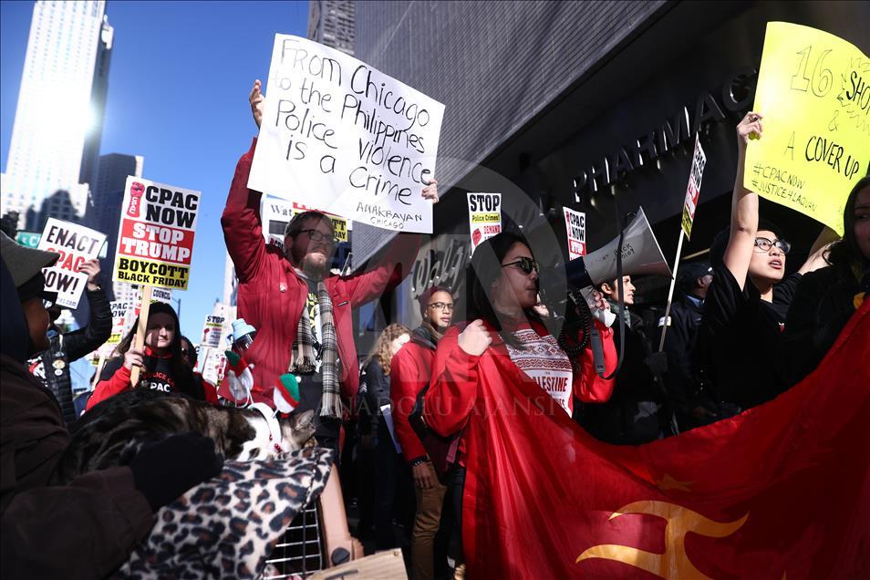 Chicago'da "Kara Cuma" protestosu 