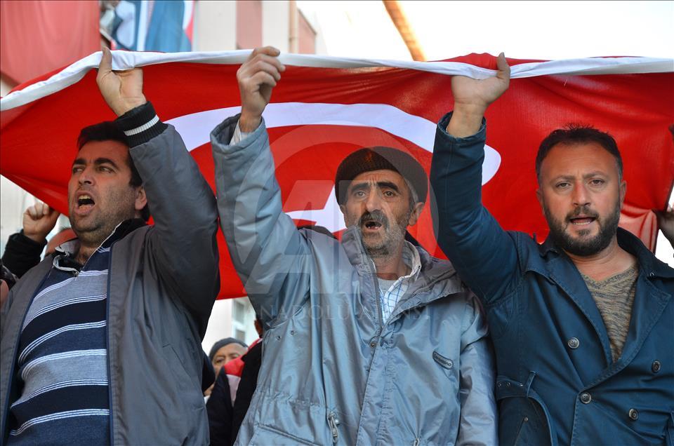 Ağrı'da imamın başından vurulmuş halde bulunması
