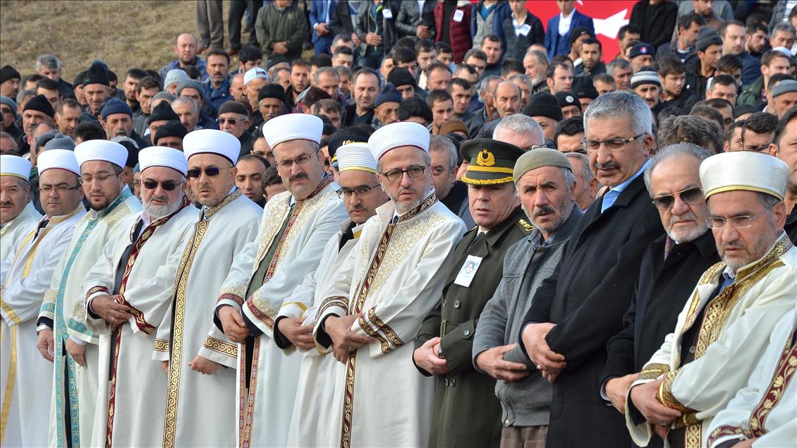 Ağrı'da imamın başından vurulmuş halde bulunması
