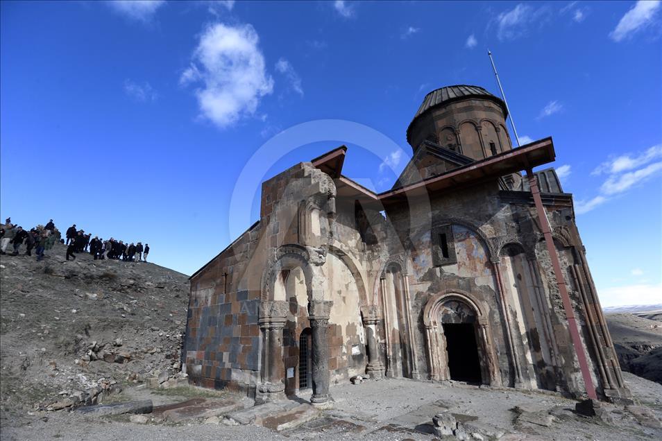 Bakan Arslan ve Kurtulmuş, Kars’ta
