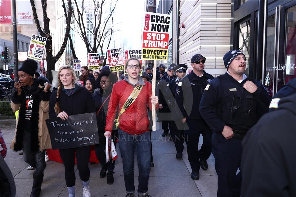 Chicago'da "Kara Cuma" protestosu 