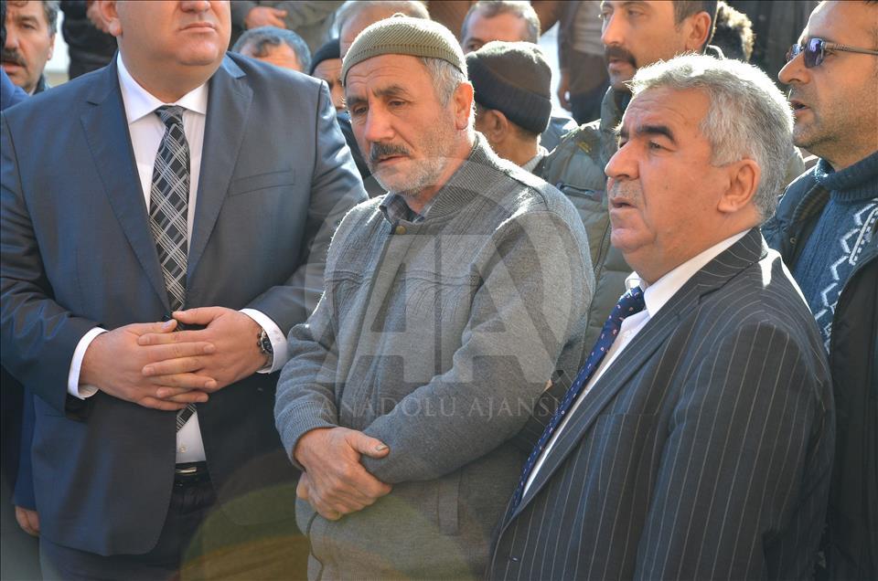 Ağrı'da imamın başından vurulmuş halde bulunması
