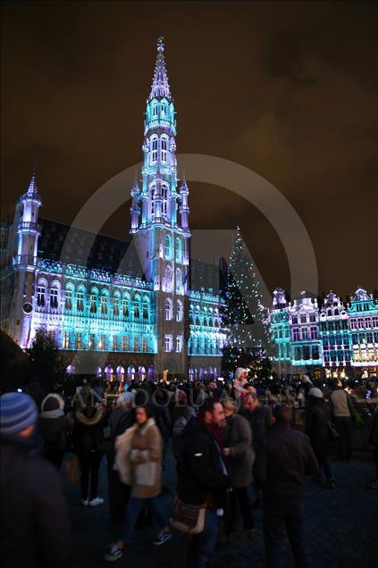Brussels prepares for Christmas 