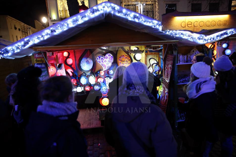 Brussels prepares for Christmas 