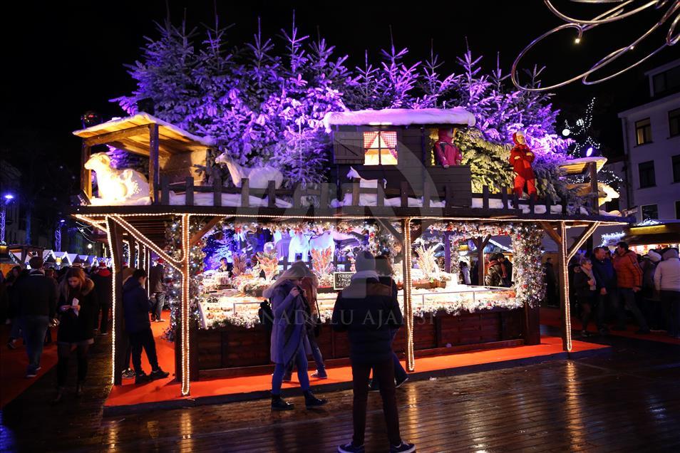 Brussels prepares for Christmas 