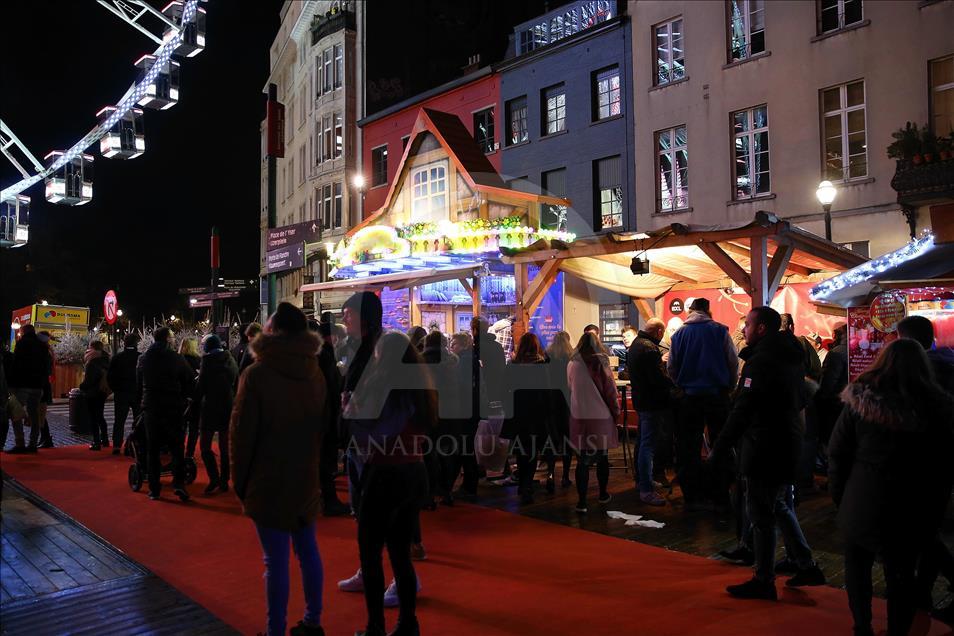 Brussels prepares for Christmas 