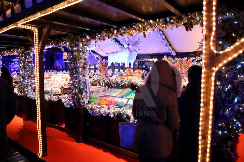 Brussels prepares for Christmas 