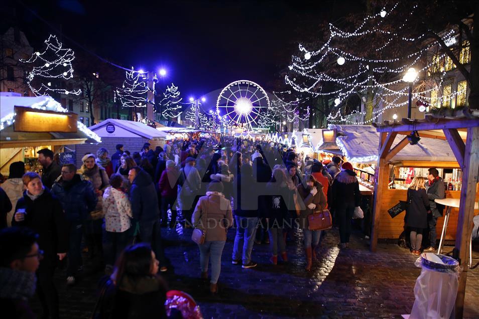 Brussels prepares for Christmas 