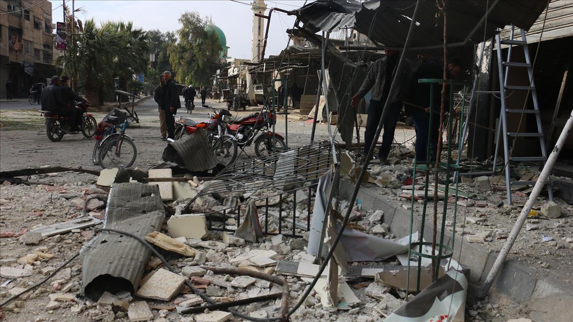 Doğu Guta'da son iki haftada 100'ü aşkın sivil öldü