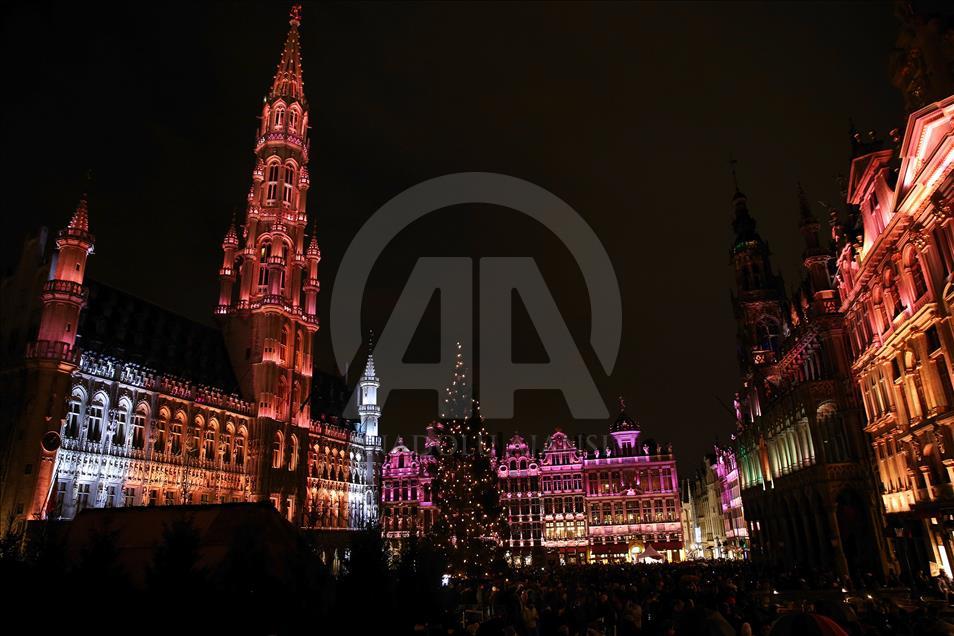 Brussels prepares for Christmas 