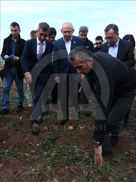 CHP Genel Başkanı Kılıçdaroğlu Antalya'da 