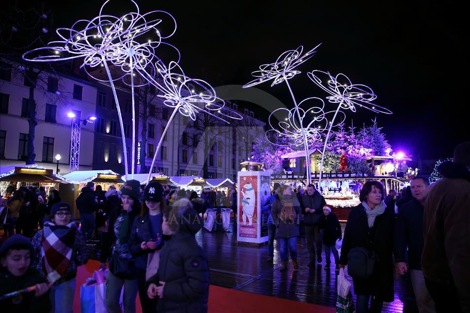 Brussels prepares for Christmas 