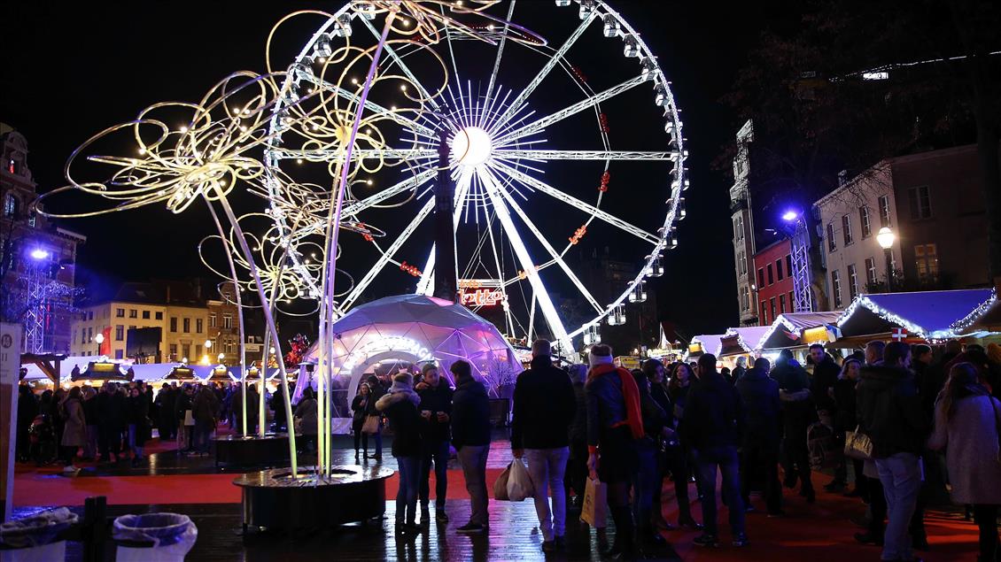 Brussels prepares for Christmas 