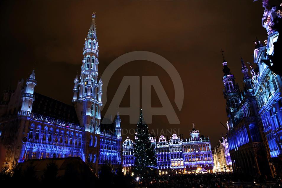 Brussels prepares for Christmas 