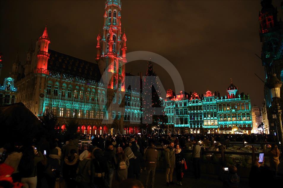 Brussels prepares for Christmas 
