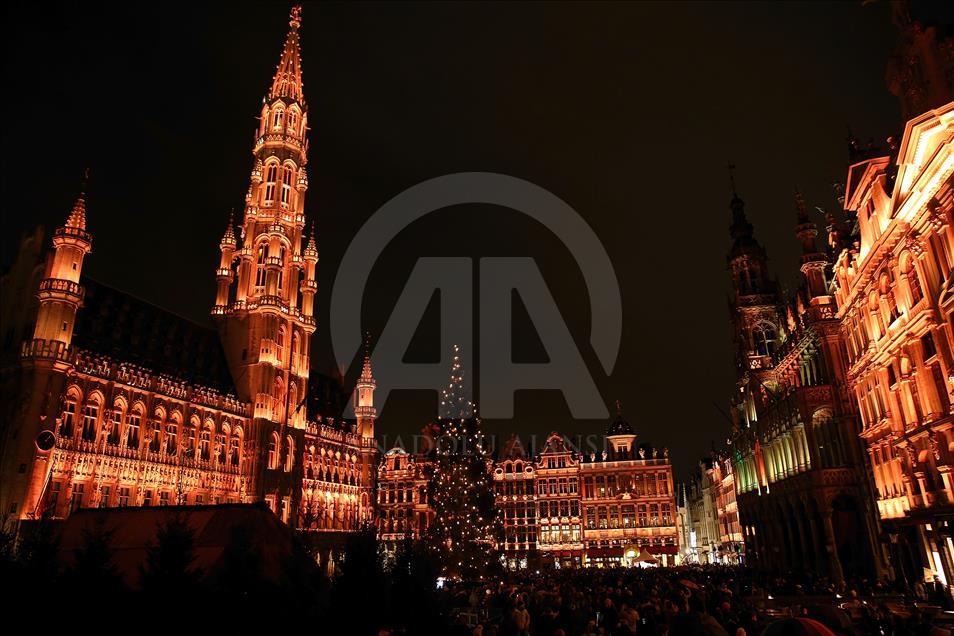 Brussels prepares for Christmas 
