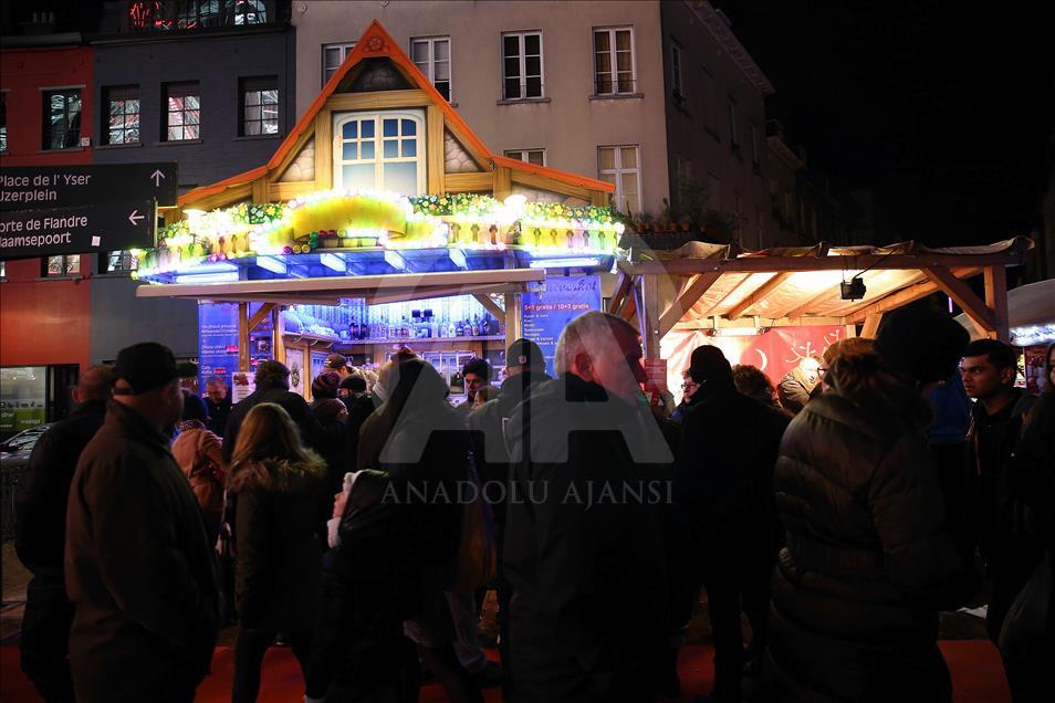 Brussels prepares for Christmas 