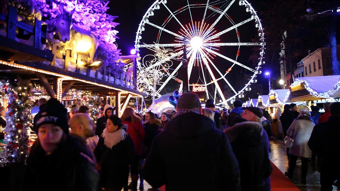 Brussels prepares for Christmas 