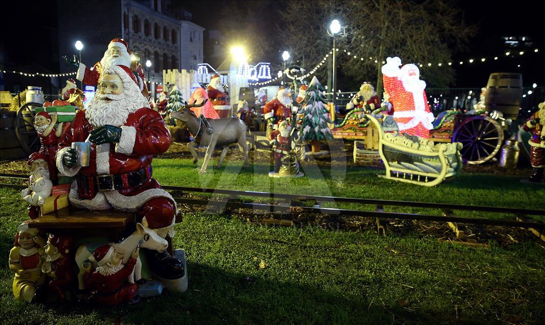 Brussels prepares for Christmas 