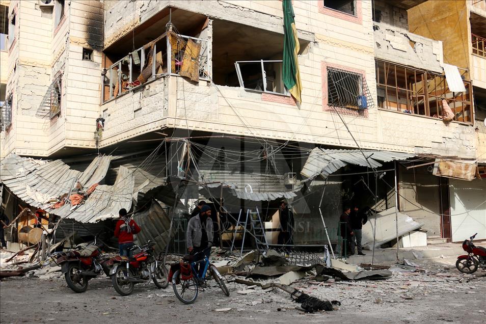 Doğu Guta'da son iki haftada 100'ü aşkın sivil öldü