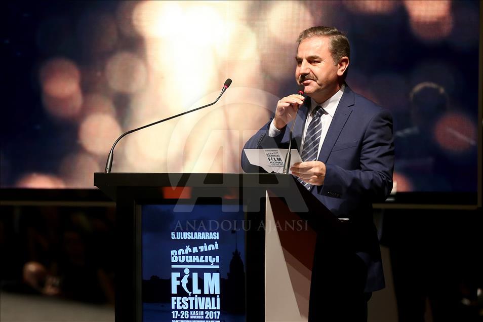 5. Uluslararası Boğaziçi Film Festivali sona erdi