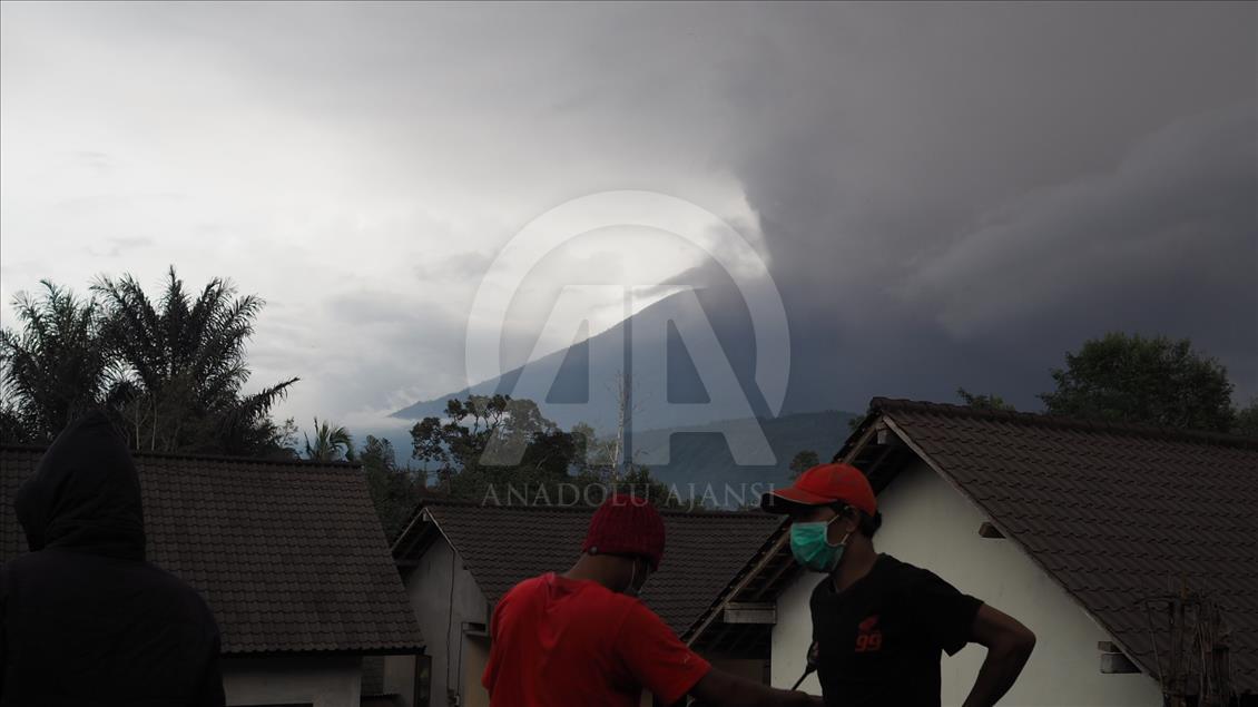 Erupsi Gunung Agung di Bali