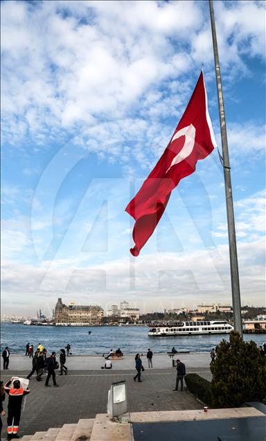 Mısır'daki terör saldırısı için bir günlük yas