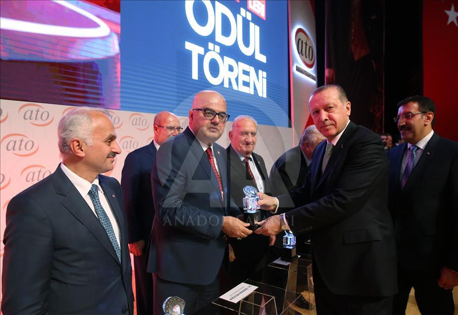 "Ankara'nın En'leri Ödül Töreni"