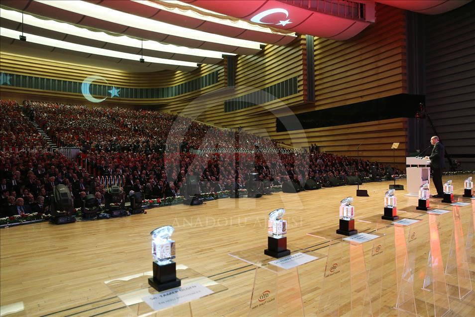 "Ankara'nın En'leri Ödül Töreni"